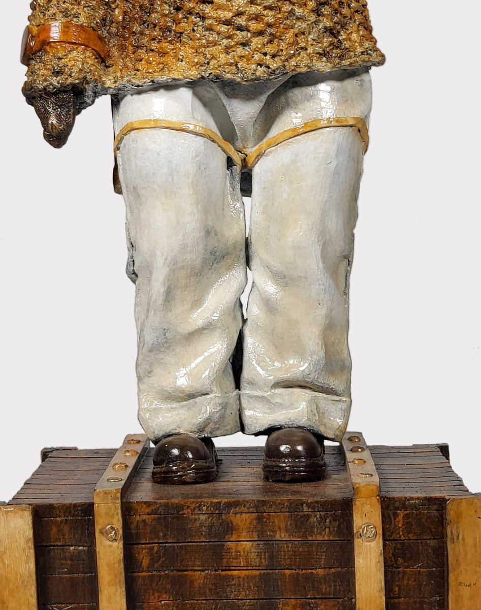 H639 - H639 - TAKEOFF D.K.012 SCUPTURE DON KEN