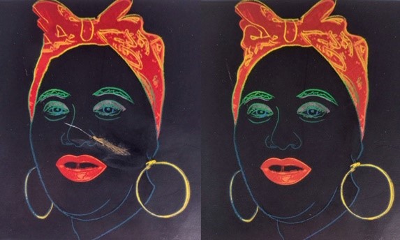 Restaurations Art on paper